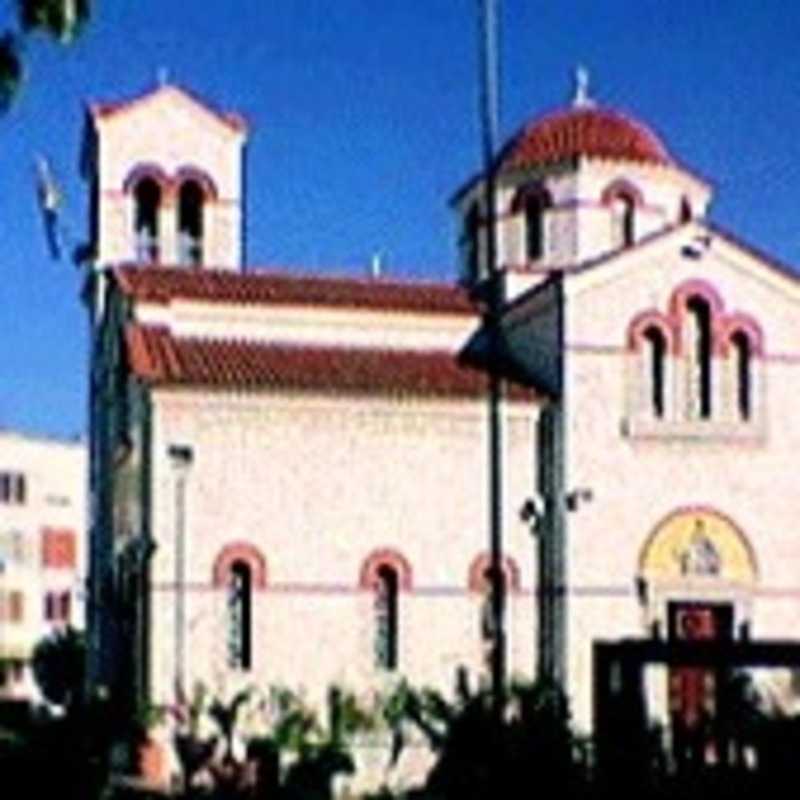 Saint Fanourios Orthodox Church - Drapetsona, Piraeus