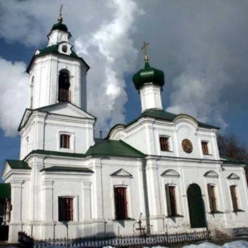 Saint Demetrius of Rostov Orthodox Church - Moscow, Moscow