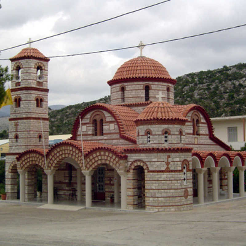 Saint Demetrius Orthodox Church - Sikea, Laconia