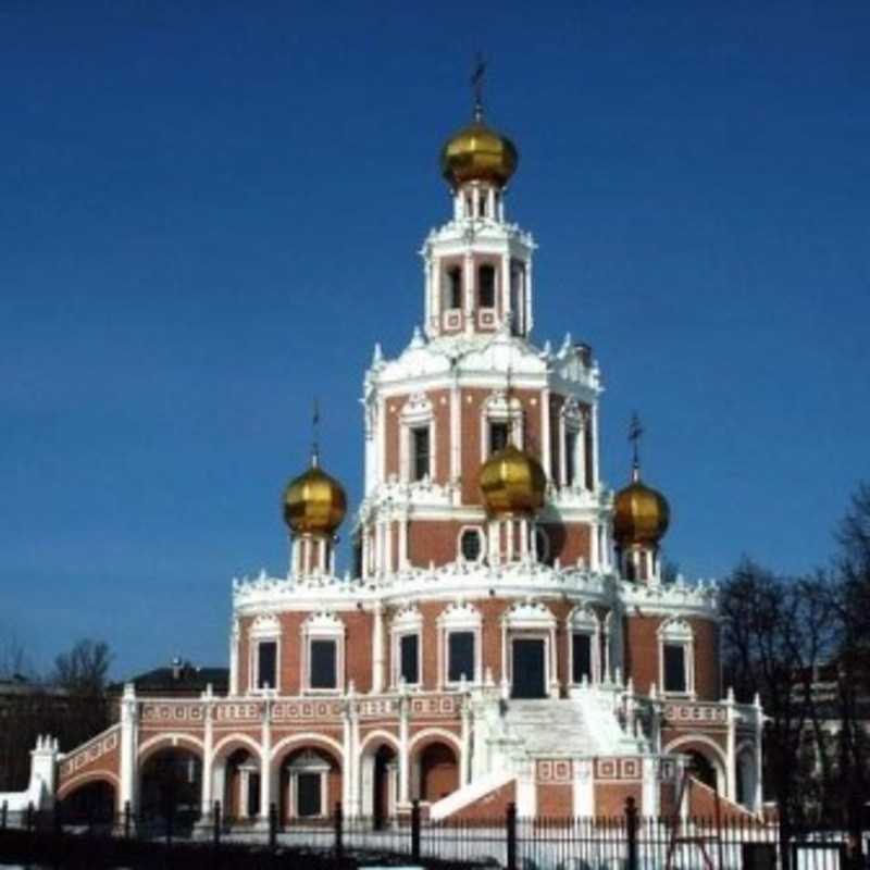 Protection of the Holy Mary Orthodox Church - Moscow, Moscow