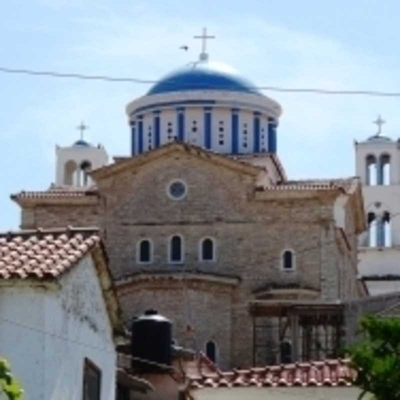 Holy Trinity Orthodox Church - Pagondas, Samos