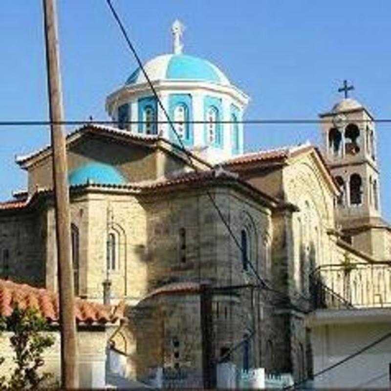 Assumption of Mary Orthodox Church - Kastania, Samos