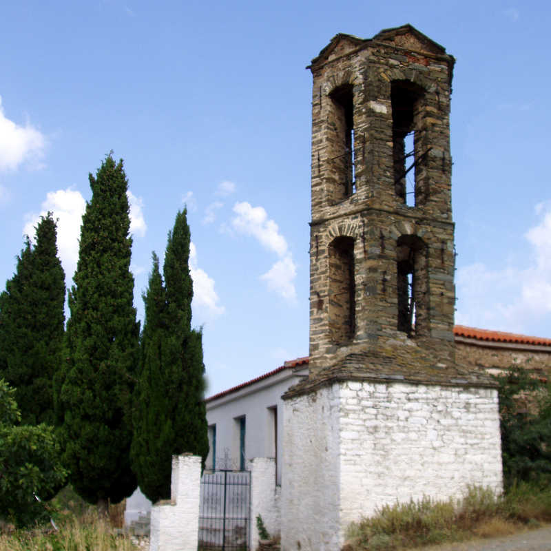Saint George Orthodox Church - Amygdali, Thessaly