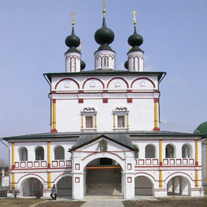 Holy Trinity Orthodox Cathedral - Kashira, Moscow