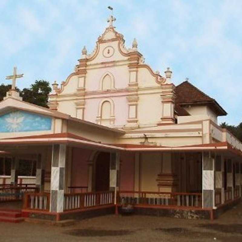 Saint Mary Orthodox Church - Edayar, Kerala