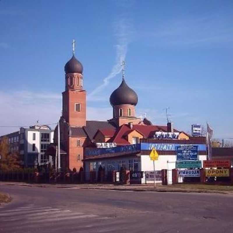 Saint Demetrius Orthodox Church - Hajnowka, Podlaskie