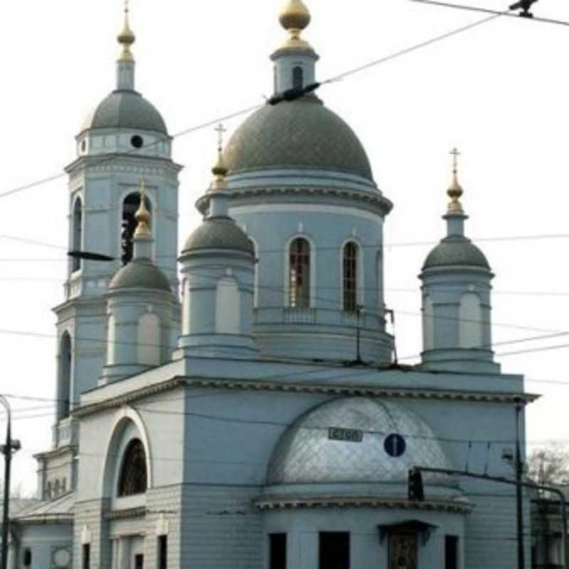 Saint Blessed Sergius of Radonezh Orthodox Church - Moscow, Moscow