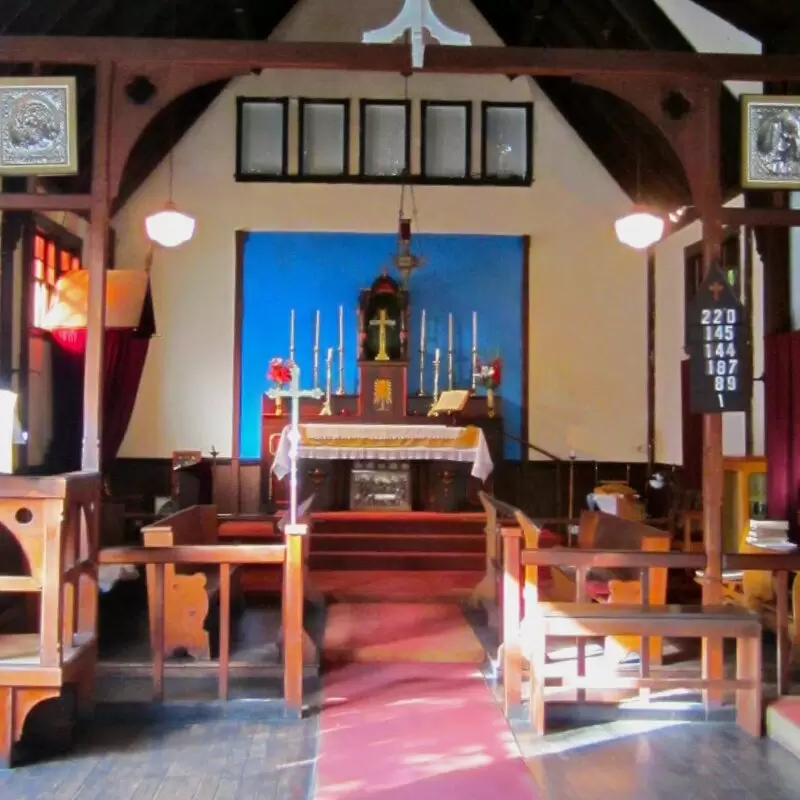The sanctuary - photo courtesy of Many Helping Hands 365