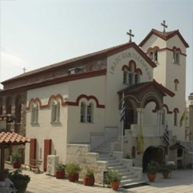 Saints Archangels Orthodox Church - Ano Poli, Thessaloniki
