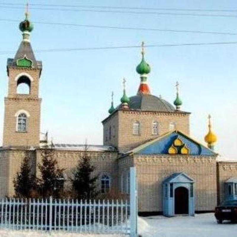 Trekhsvyatitelsky Orthodox Church - Kashyr, Pavlodar Province