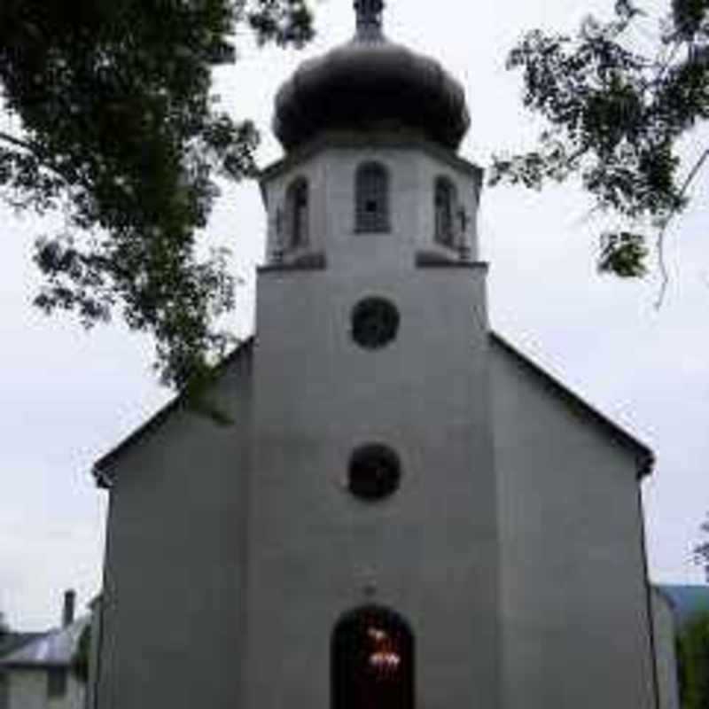 Descent of the Holy Spirit Orthodox Church - Zboj, Presov