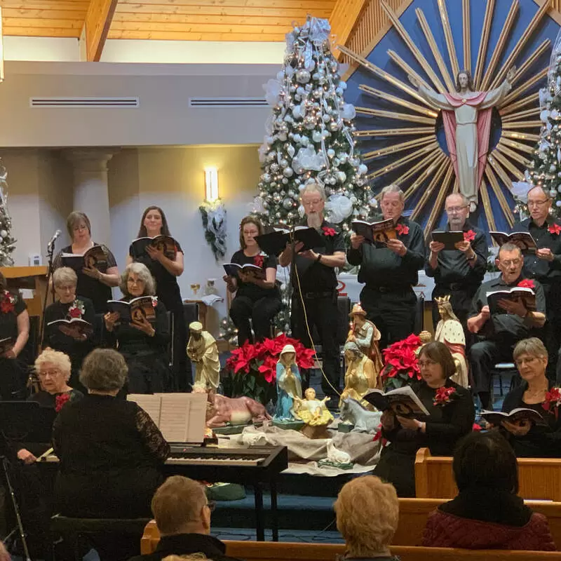 Christmas Concert Sweet Harmony Choir January 12, 2020