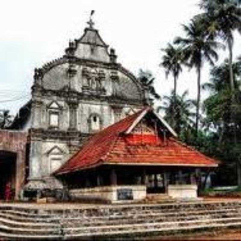 Saint George Orthodox Church - Kadamattam, Kerala