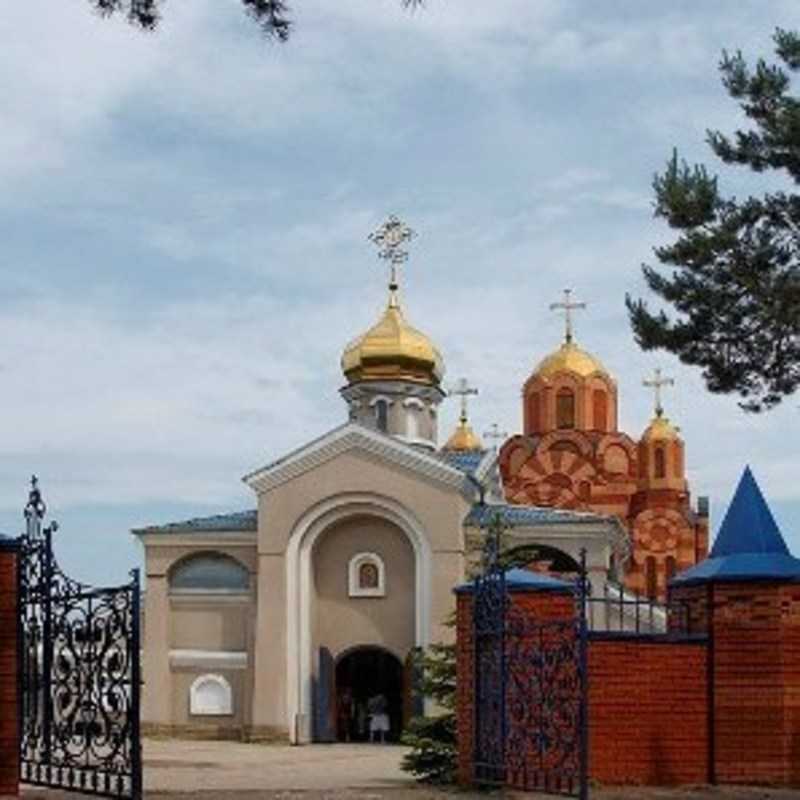 Life Giving Spring Orthodox Chapel - Dnipropetrovsk, Dnipropetrovsk