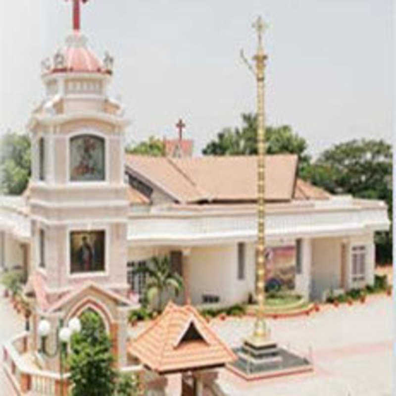 Saints Peter and Paul Orthodox Church - Koyambedu, Tamil Nadu