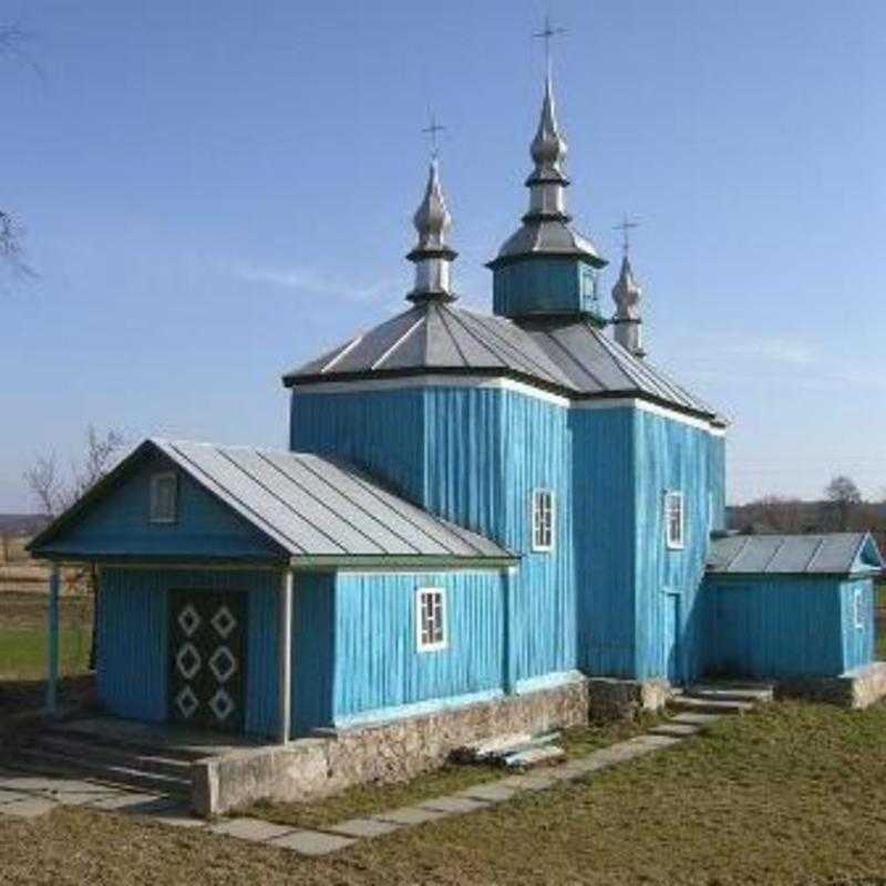 Intercession of the Theotokos Orthodox Church - Borodani, Kiev