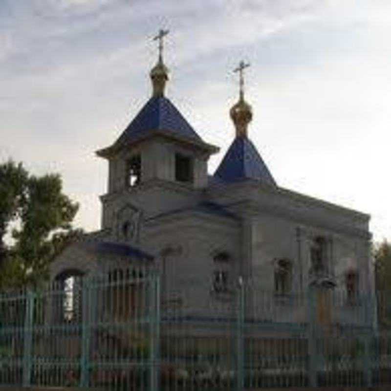 Our Lady of Kazan Orthodox Church - Ust Talovka, East Kazakhstan