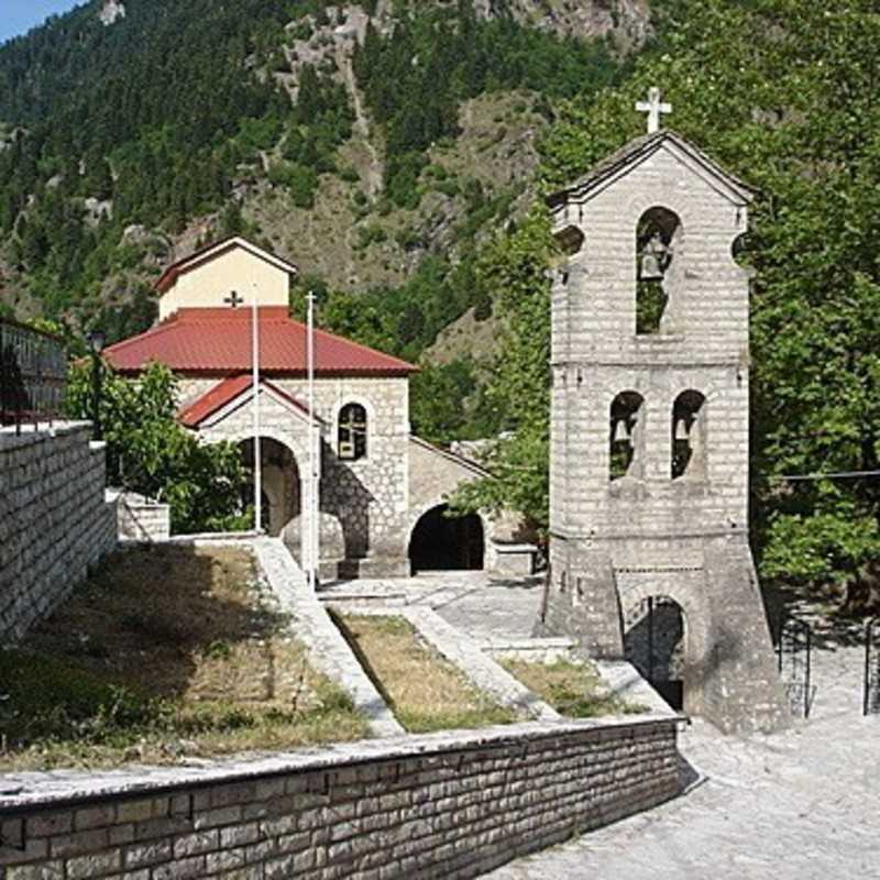 Saint Paraskevi Orthodox Church - Athamania, Trikala