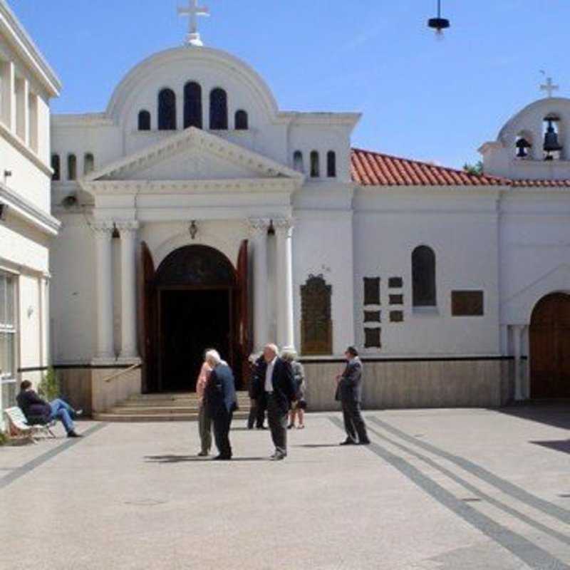 Dormition of the Theotokos Orthodox Cathedral - Buenos Aires, Ciudad Autonoma De Buenos Aires