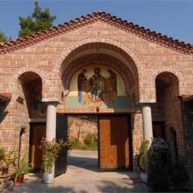 Holy Cross Orthodox Monastery - Agion Pnevma, Serres