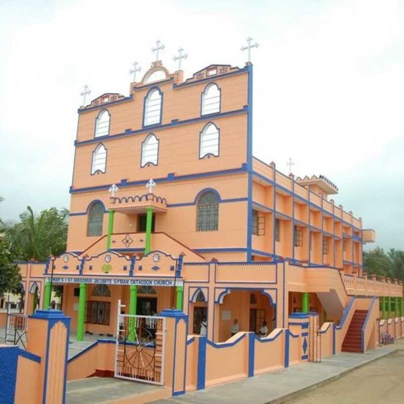 Virgin Mary and Saint Gregory Orthodox Church - Bangalore, Karnataka