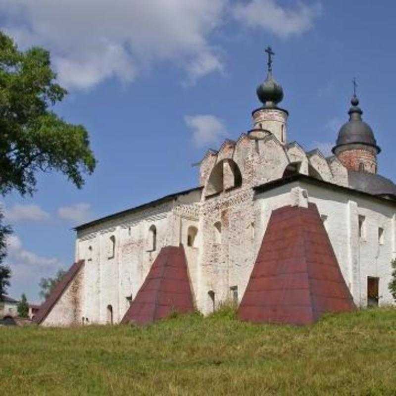 Sergiya Radonezhskogo Orthodox Church - Kirillov, Vologda