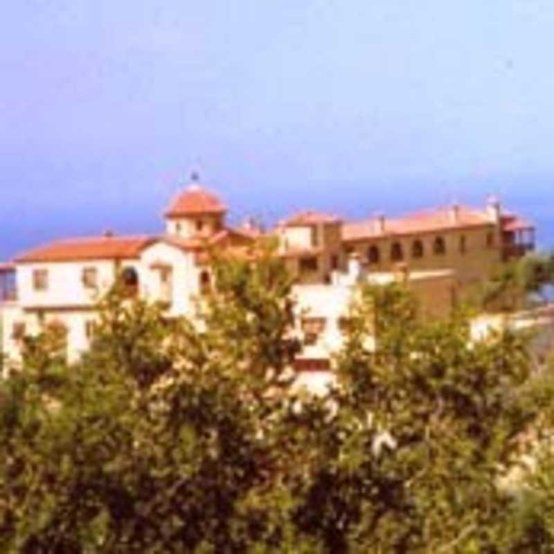 Saint Irene Chysovalantou Orthodox Monastery - Rovies, Euboea