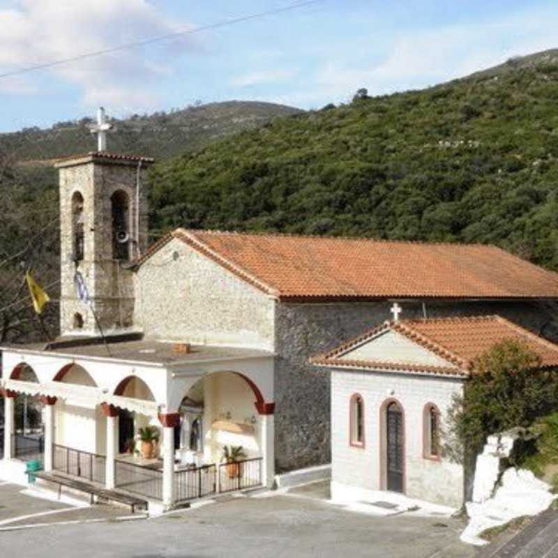 Saint Nicholas of Spata Orthodox Monastery - Moni Agiou Nikolaou, Achaea
