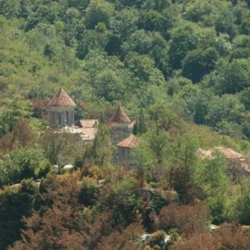 Motsameta Orthodox Monastery - Kutaisi, Imereti