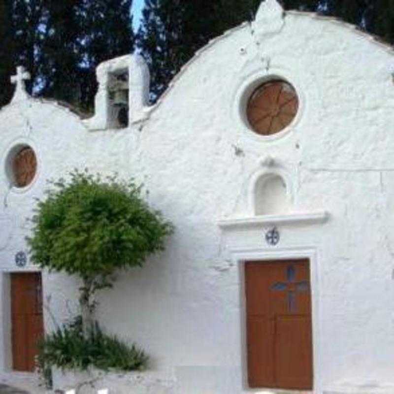 Saint John the Theologian Orthodox Monastery - Karlovasi, Samos