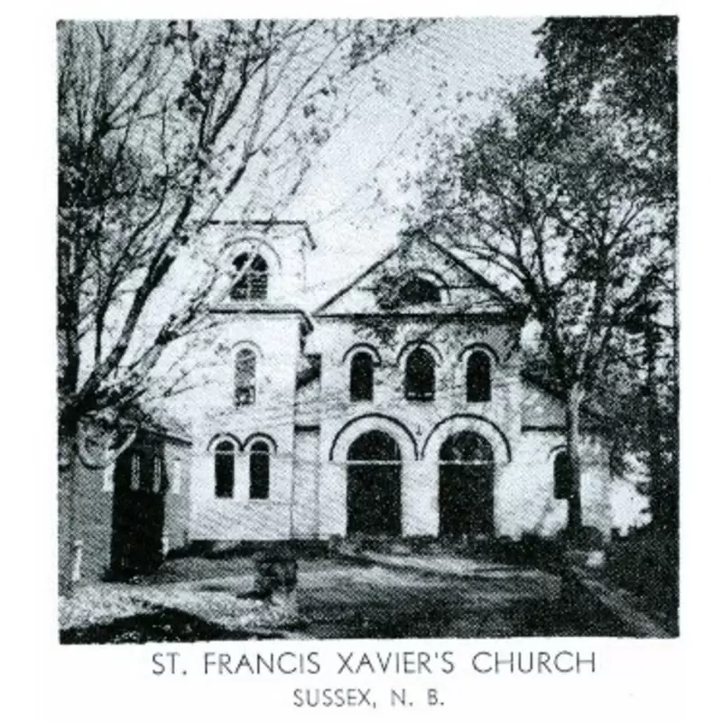 St. Francis Xavier back in time