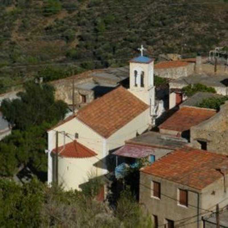 Transfiguration of Our Savior Orthodox Church - Diefcha, Chios