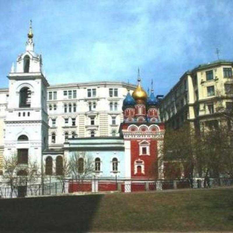 Saint George the Victorious Orthodox Church - Moscow, Moscow