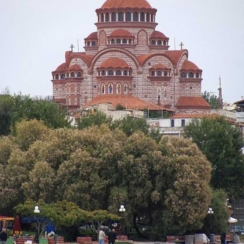 Saint George Orthodox Church - Nea Moudania, Chalkidiki