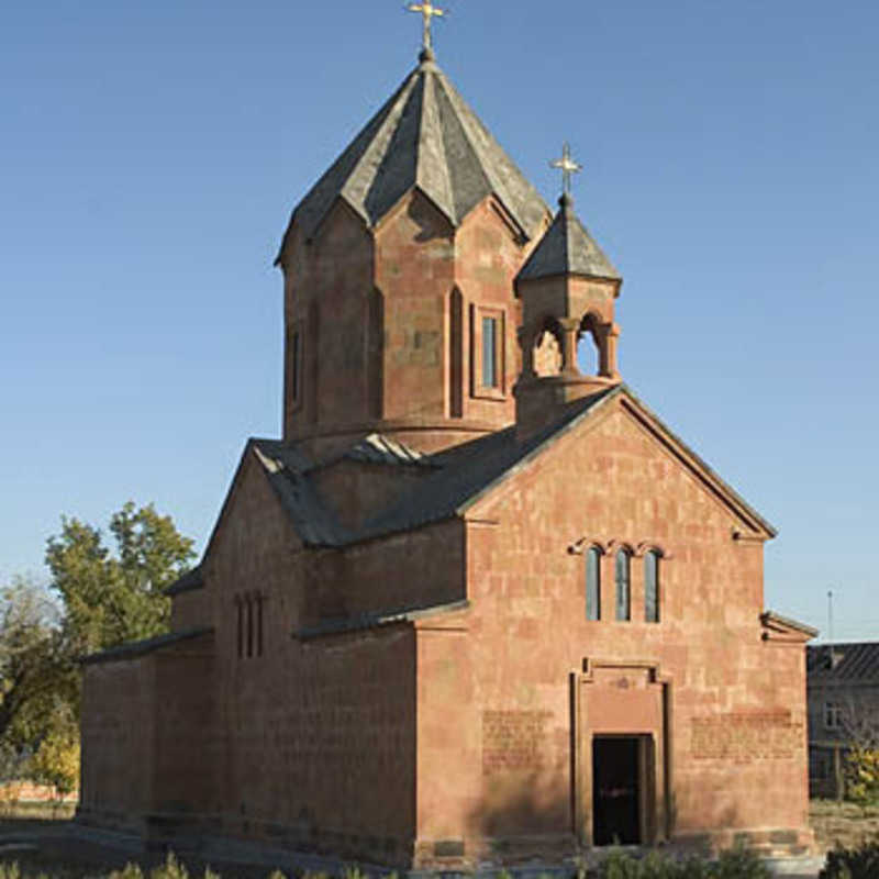 Saint George Orthodox Church - Marmarashen, Ararat