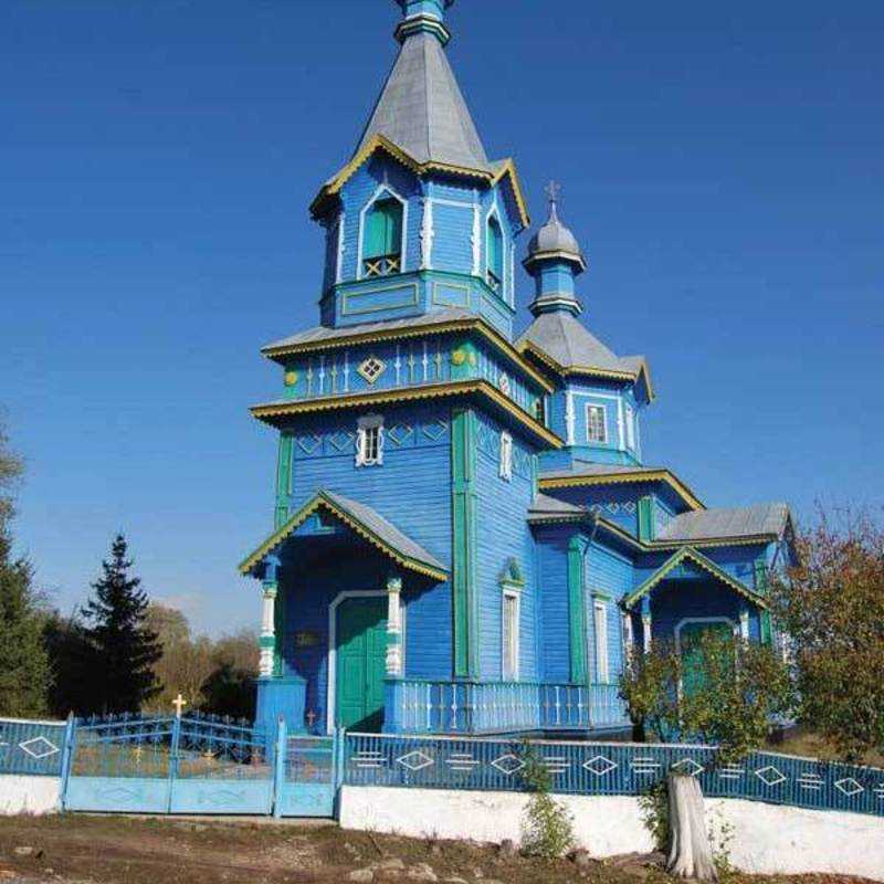 Slidy Orthodox Church - Slidy, Vinnytsia