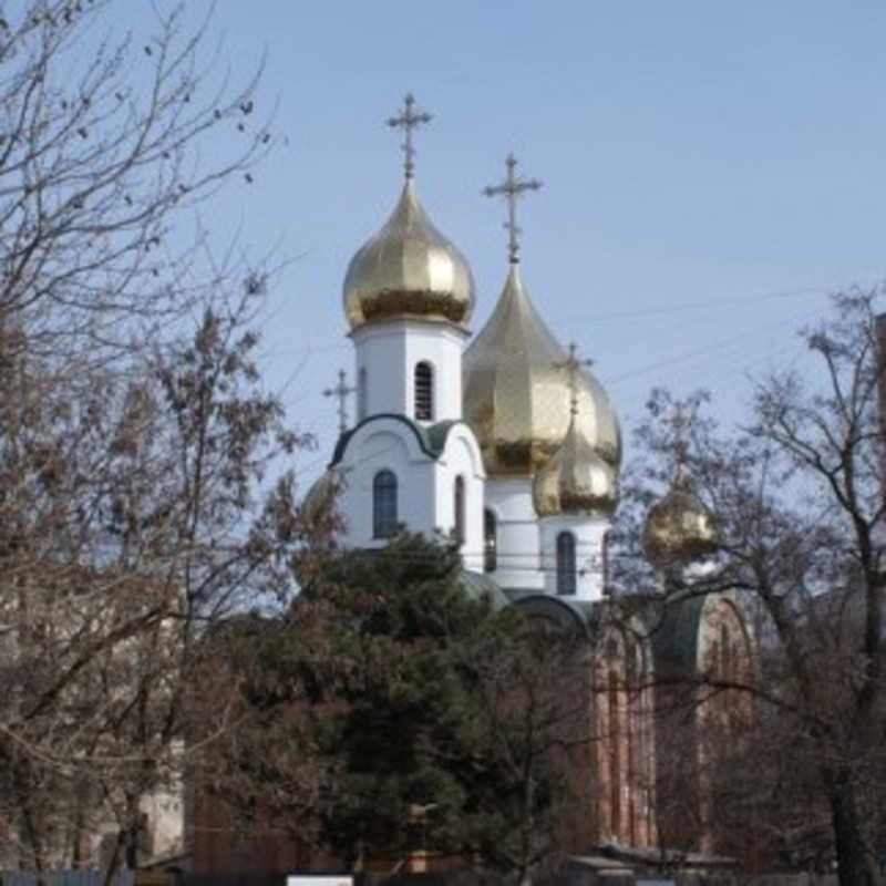 Saint Benjamin Orthodox Church - Simferopol, Crimea