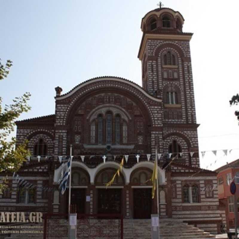 Saint Paraskevi Orthodox Church - Nea Kallikratia, Chalkidiki