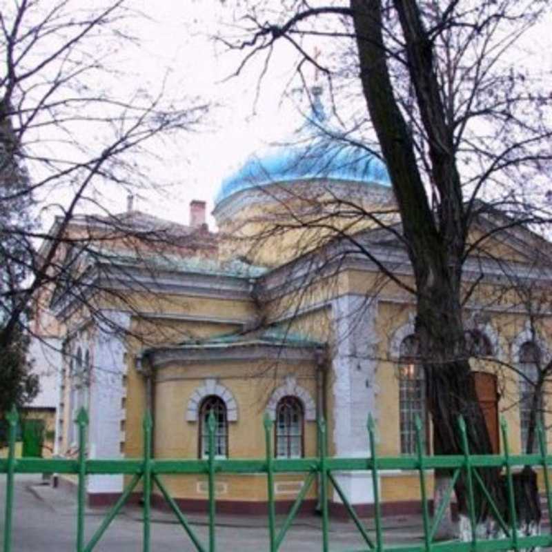 Three Saints Orthodox Church - Dnipropetrovsk, Dnipropetrovsk