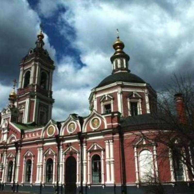 Saint Poemen the Great Orthodox Church - Moscow, Moscow
