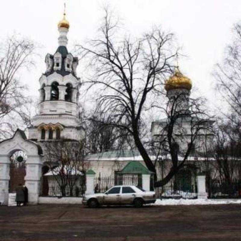 Saint Prophet Elijah Orthodox Church - Moscow, Moscow