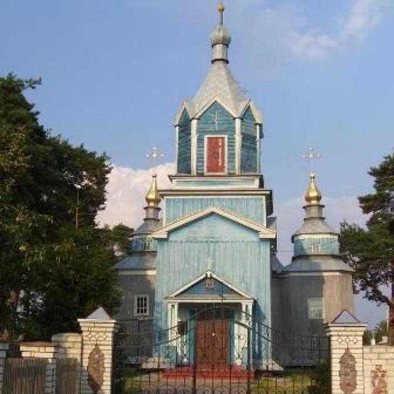 Saint Nicholas Orthodox Church - Syniava, Kiev