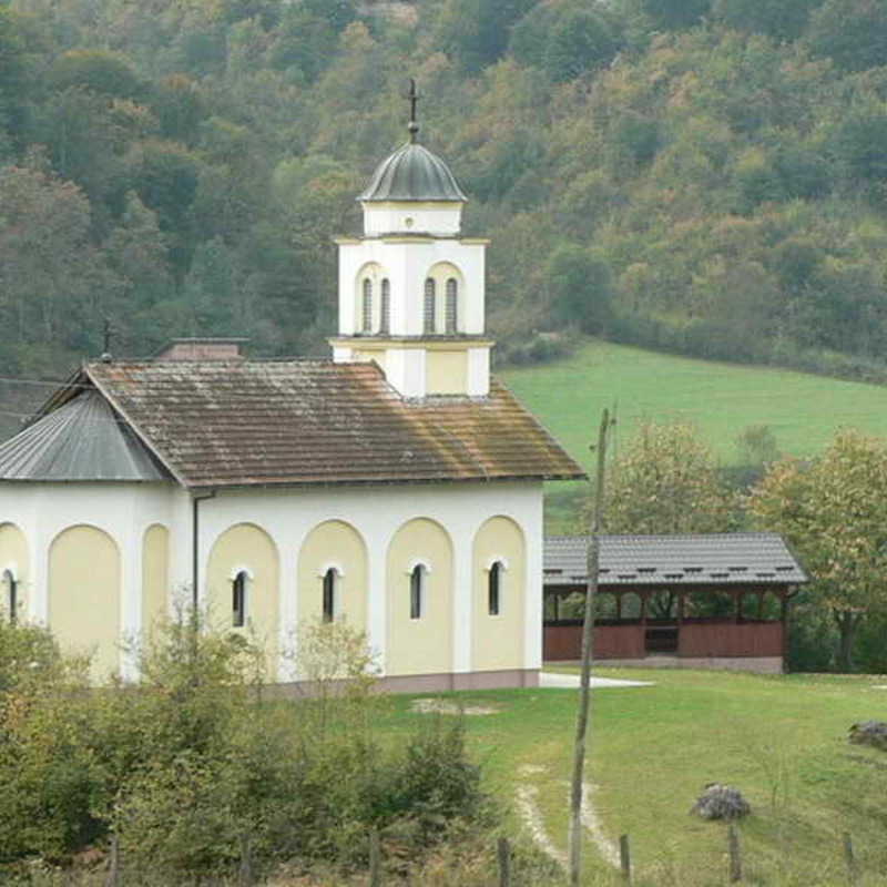 Holy King Lazarus of Kosovo Orthodox Church - Kozica, Srednjobosanski Kanton
