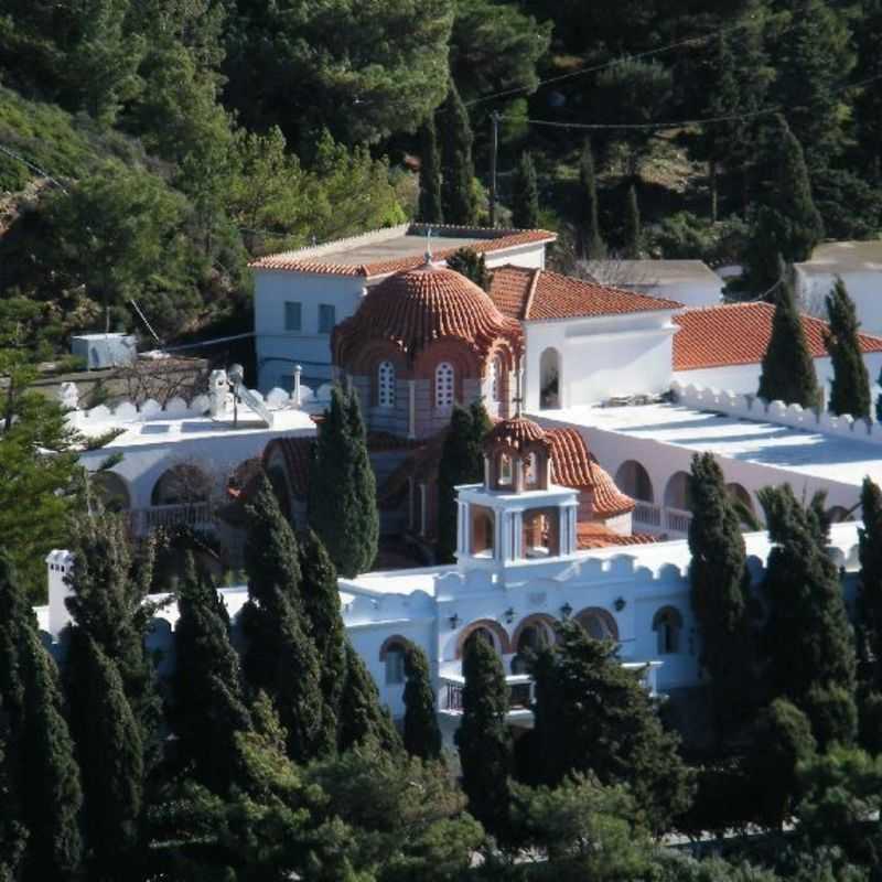 Annunciation of the Theotokos Orthodox Monastery - Oinousses, Chios