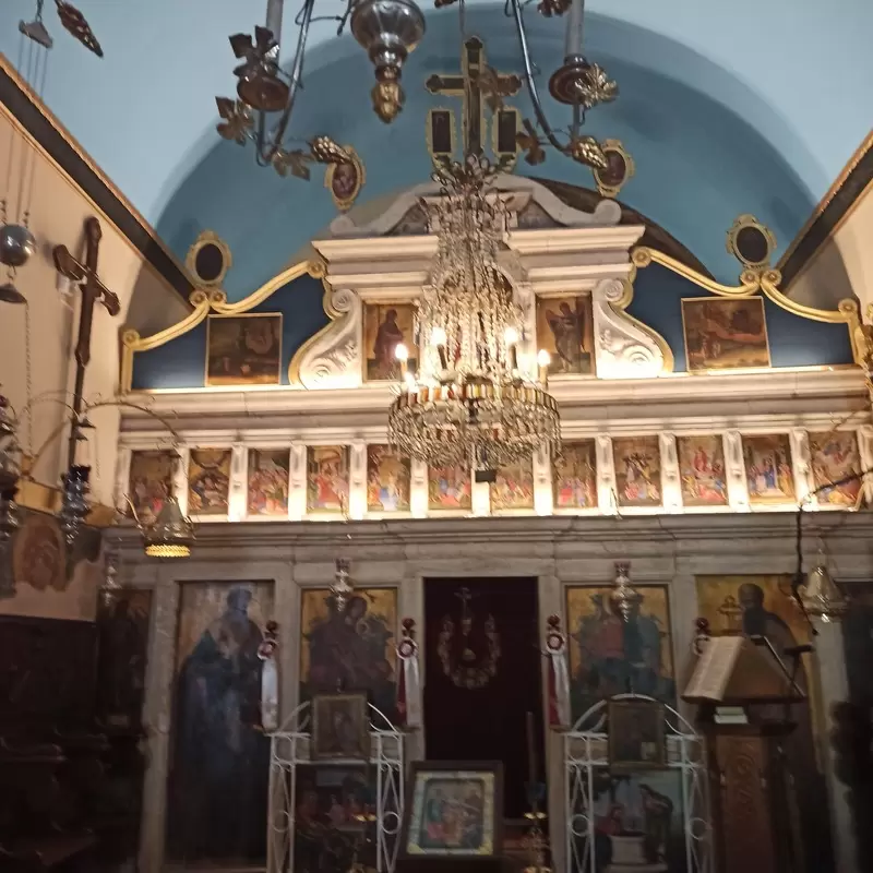 Yperageia Theotokos Kassopitra Orthodox Church - photo courtesy of Masanorisan Arran