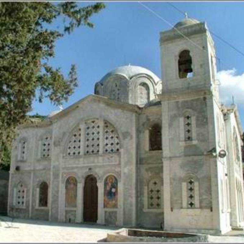 Saint George Orthodox Church - Panagia, Pafos
