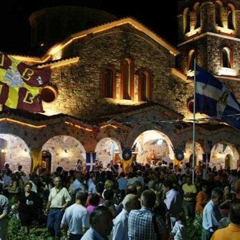 Saint Fanourios Orthodox Church - Karellas Koropiou, Attica