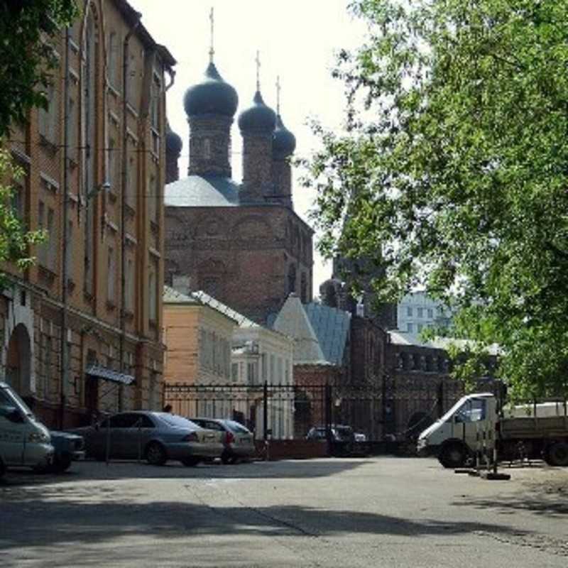 Krutitsy Orthodox Monastery - Moscow, Moscow