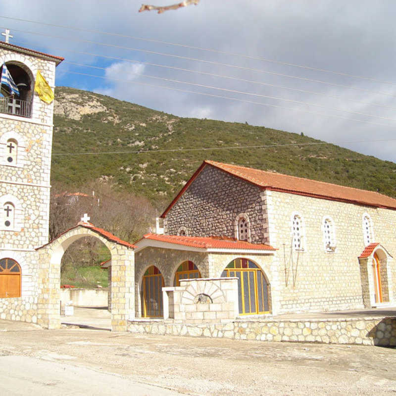 Saint Charalampus Orthodox Church - Kalianoi, Corinthia
