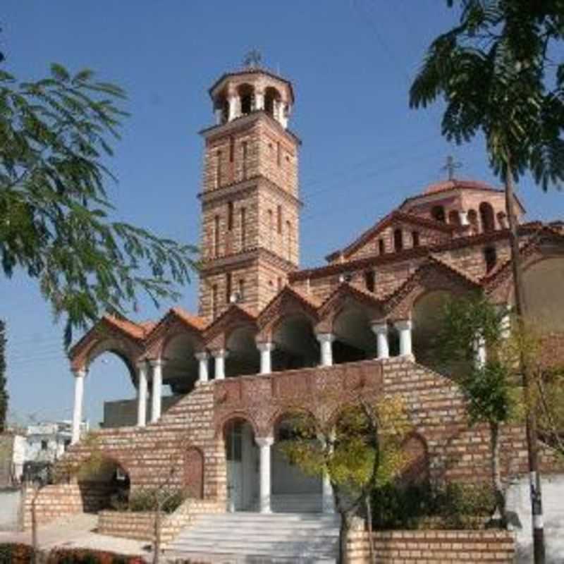 Saints Charalampus and Christopher Orthodox Church - Sykies, Thessaloniki